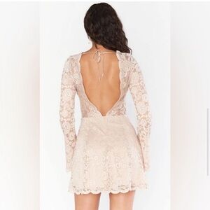 Show Me Your MuMu | Natalie Lace Mini Dress | Size S | NWT